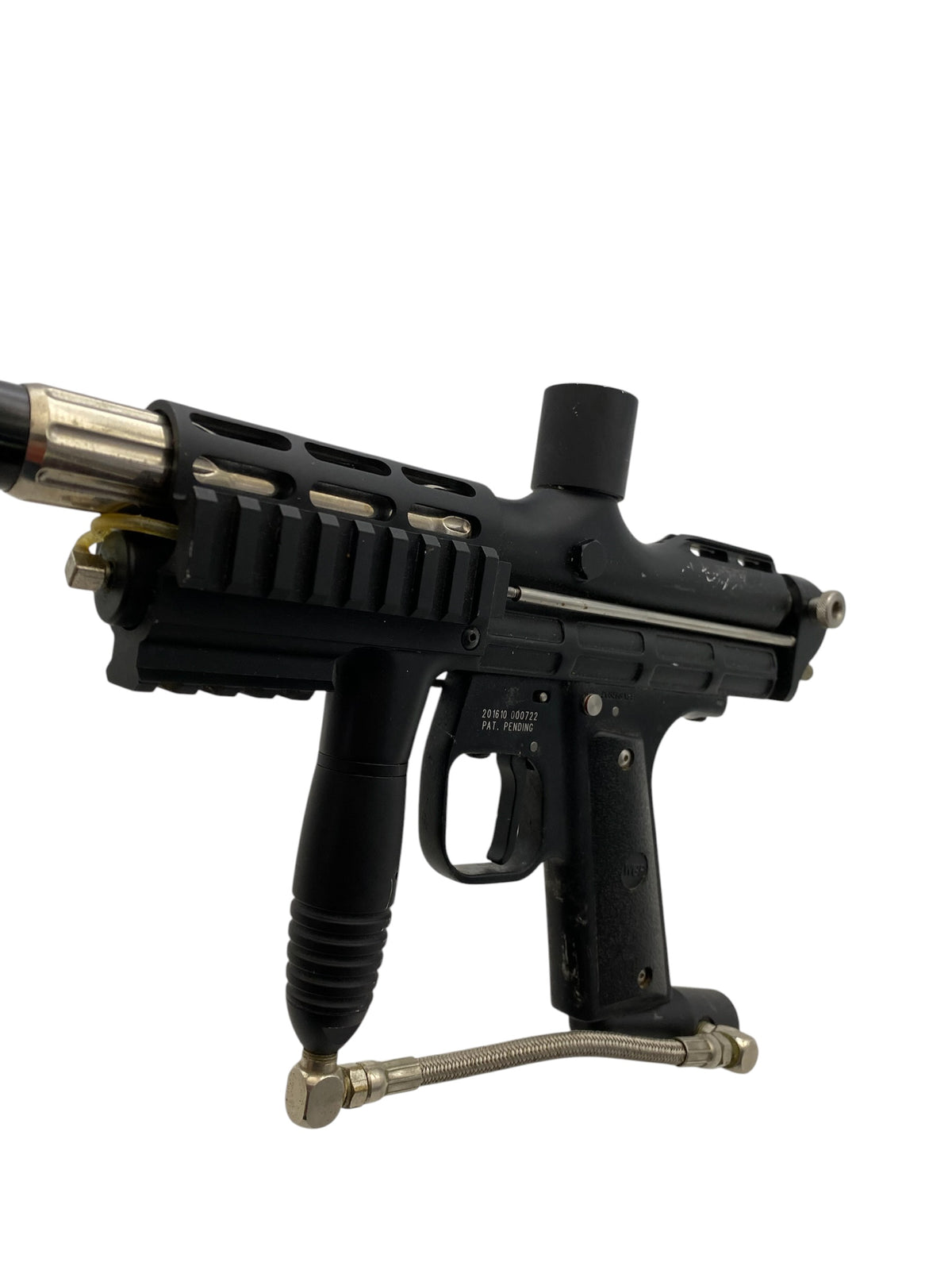WGP Autococker Trilogy Pro Black/Silver Paintball Gun