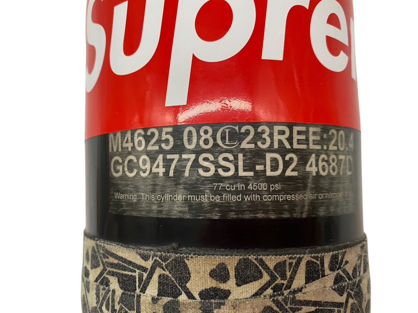 Ninja SL2 77/4500 Paintball Tank - TANK ONLY