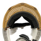 Jt Pro flex Paintball Mask Goggle Clear Grey Brown