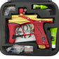 Planet Eclispe Lv1.6 Paintball Gun Gold/Red