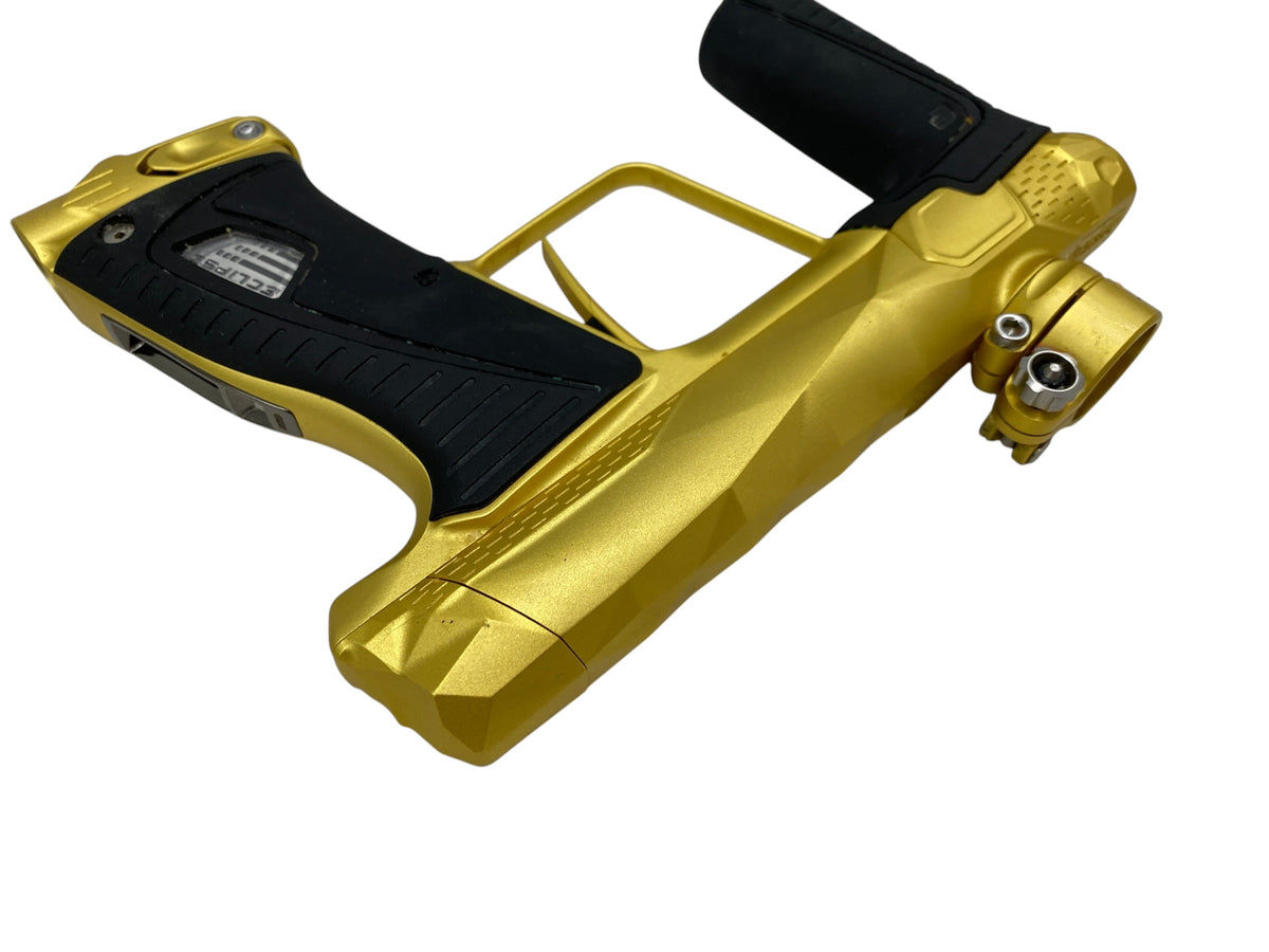 Planet Eclipse Infamous Diamond Skull GTEK 180R Gold/Gold Paintball Gun