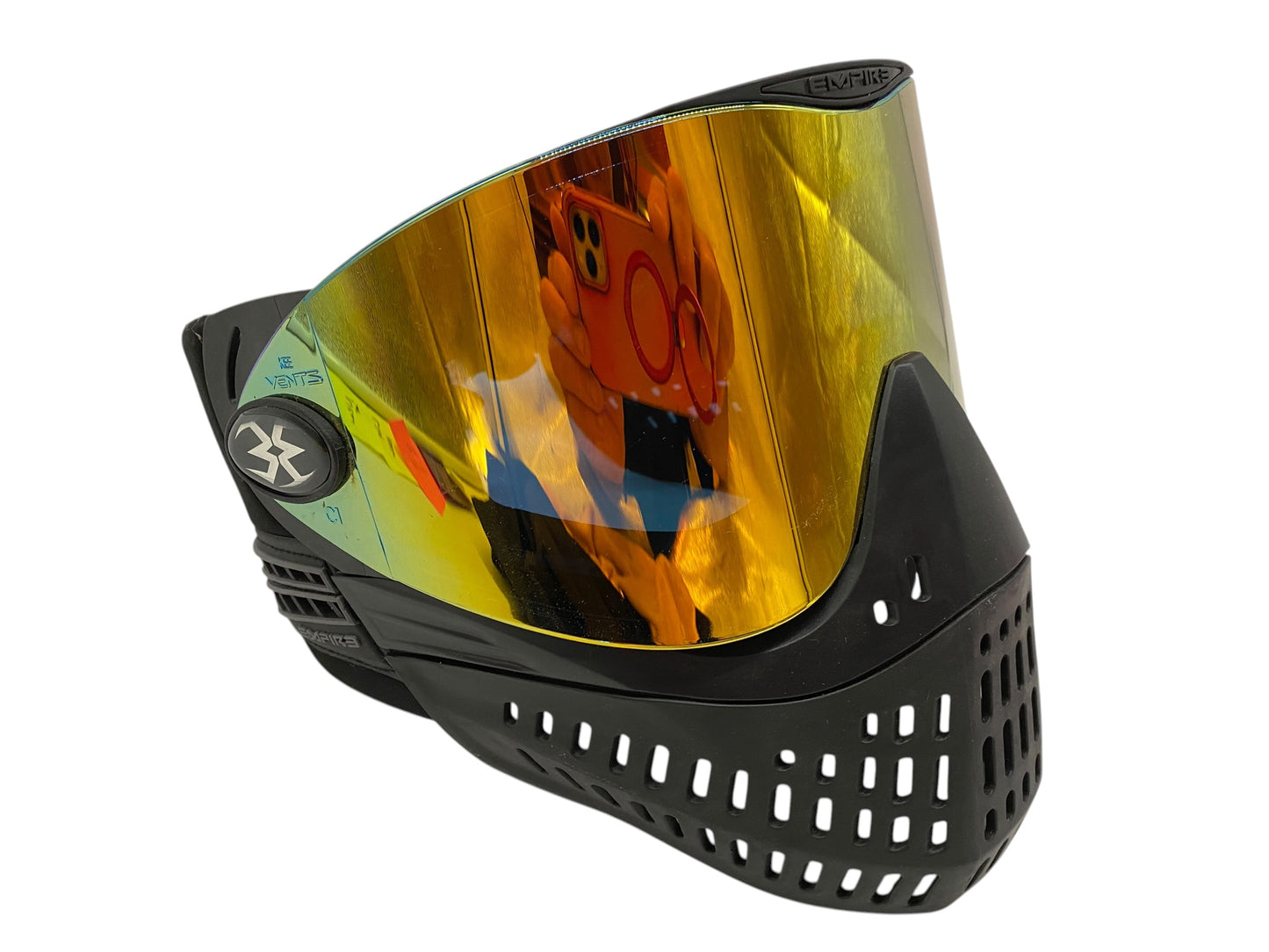 Empire e-Vent 2.0 Paintball Mask - Black/Black