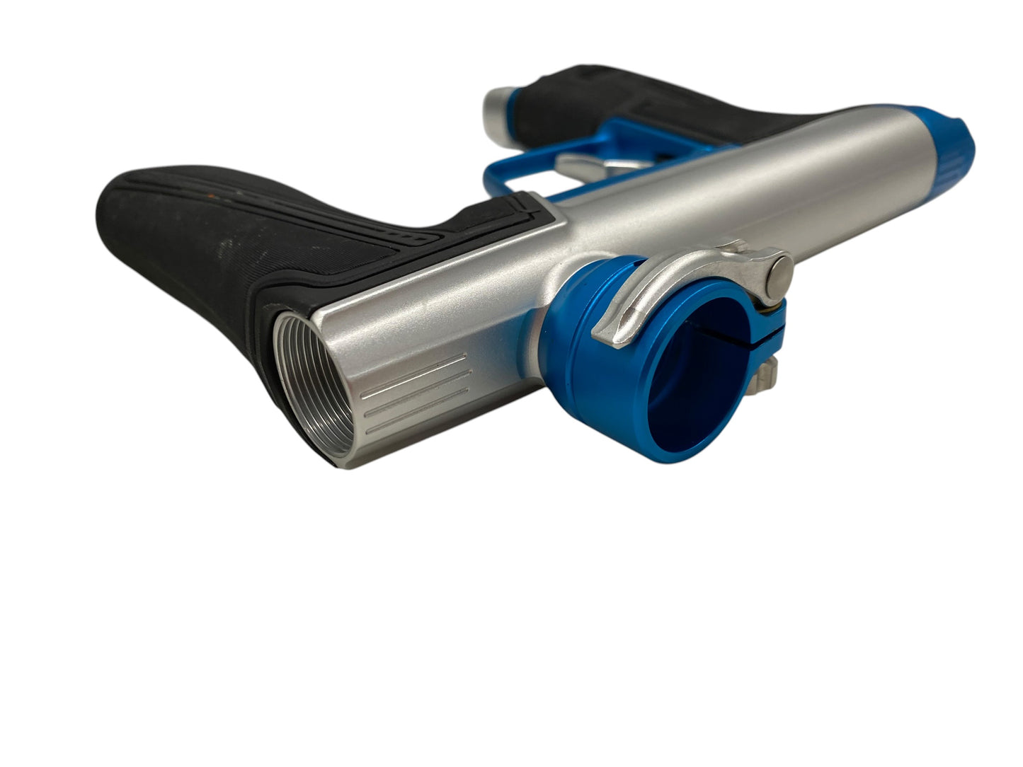 Planet Eclipse CS3 Pro Silver/Blue Paintball Gun
