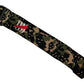 ENEMY OF THE STATE "Green Camo" Mask Strap