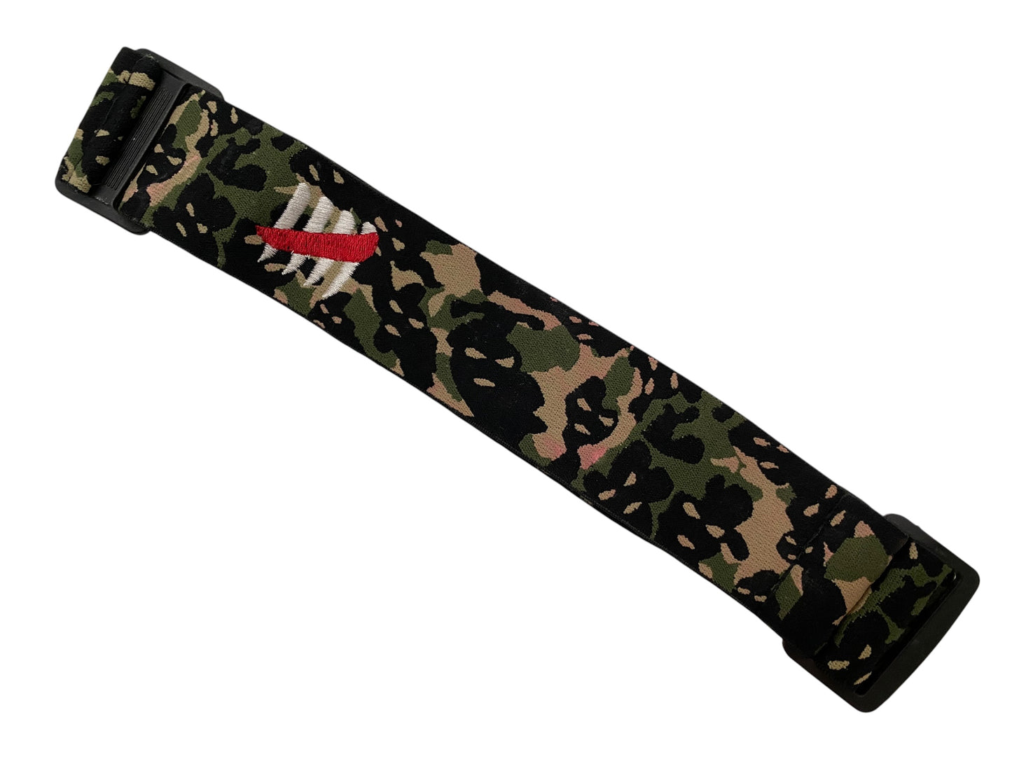 ENEMY OF THE STATE "Green Camo" Mask Strap