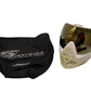 Dye i5 White/Gold Paintball Mask Goggles