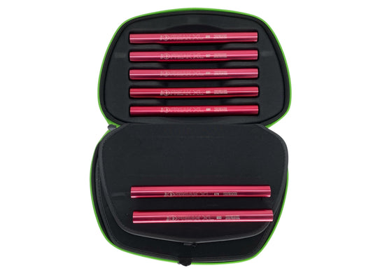 7 Freak XL Inserts With Case - Red