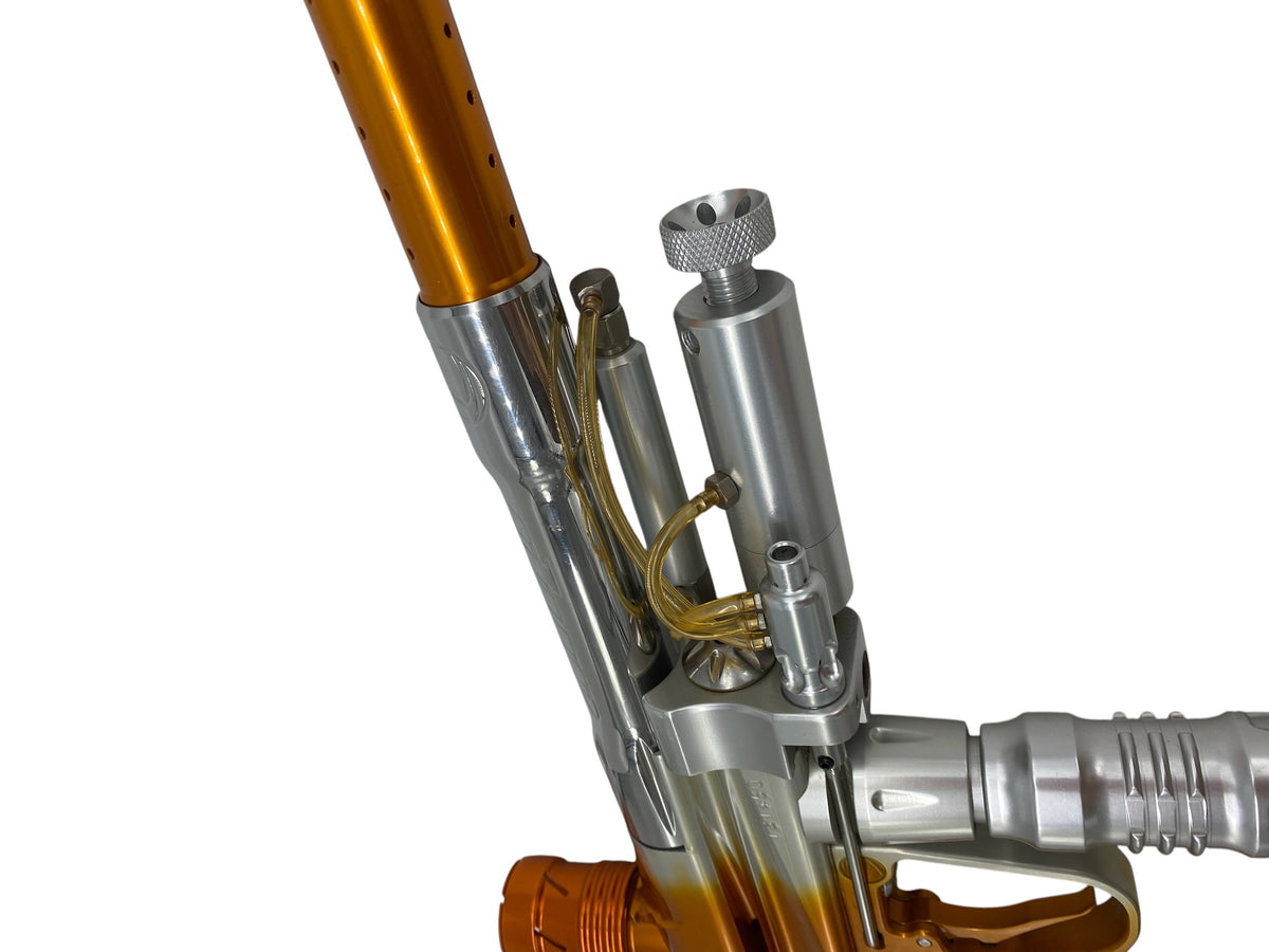 Dye Reflex Creamsicle Fade Paintball Gun