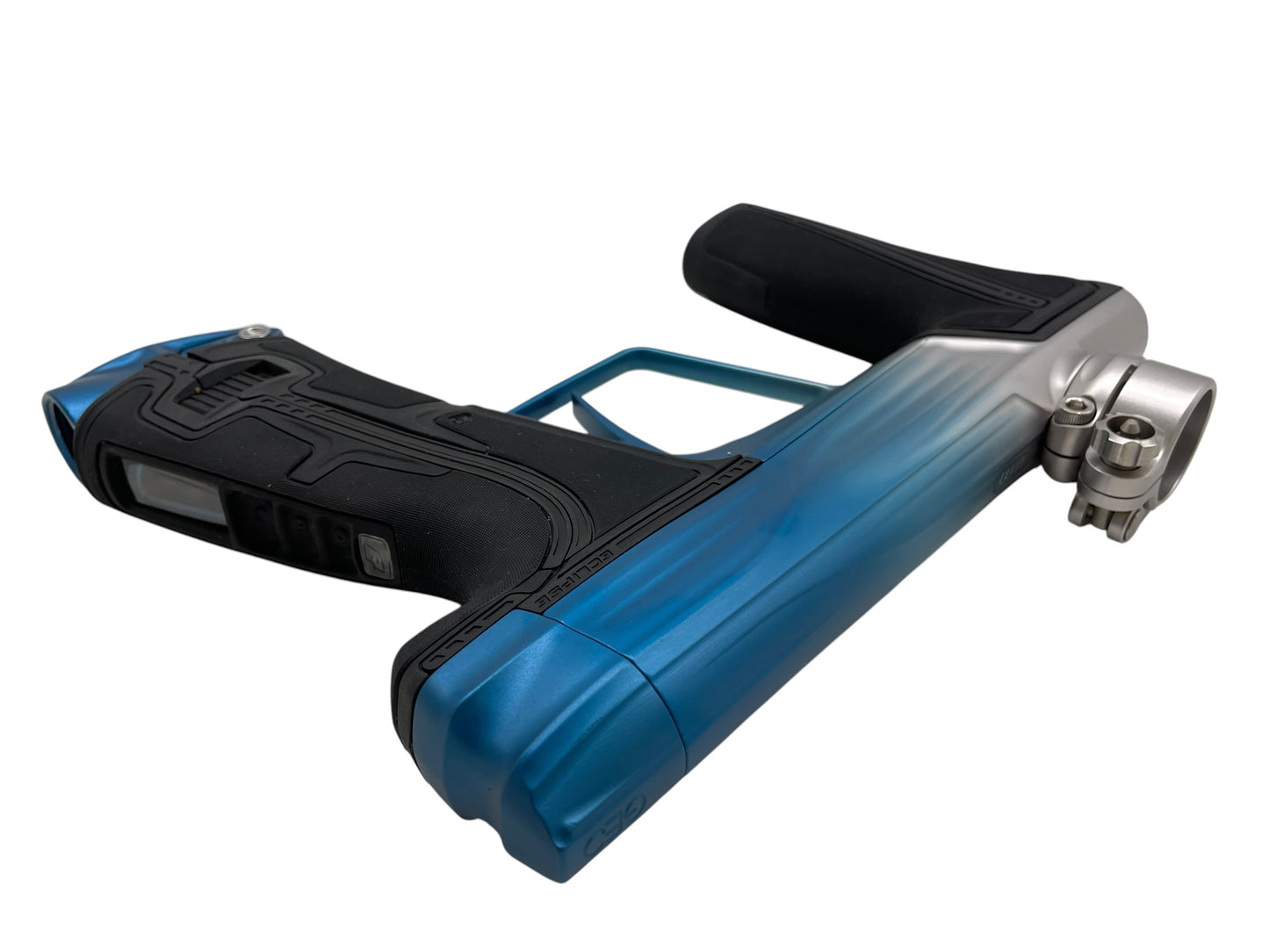 Planet Eclipse Geo R5 Blue To Silver Fade Paintball Gun