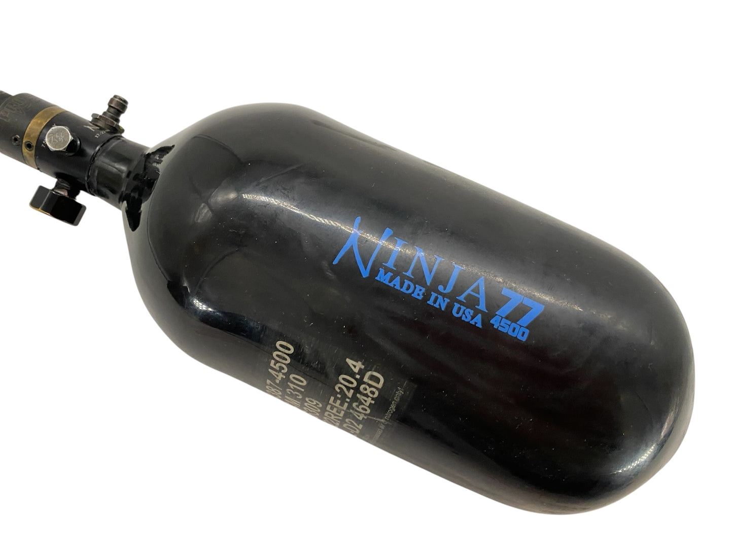 Ninja Sl2 Paintball Tank 77/4500