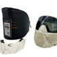Carbon CRBN Zero GRX Paintball Mask (More Coverage) - Fracture Bone