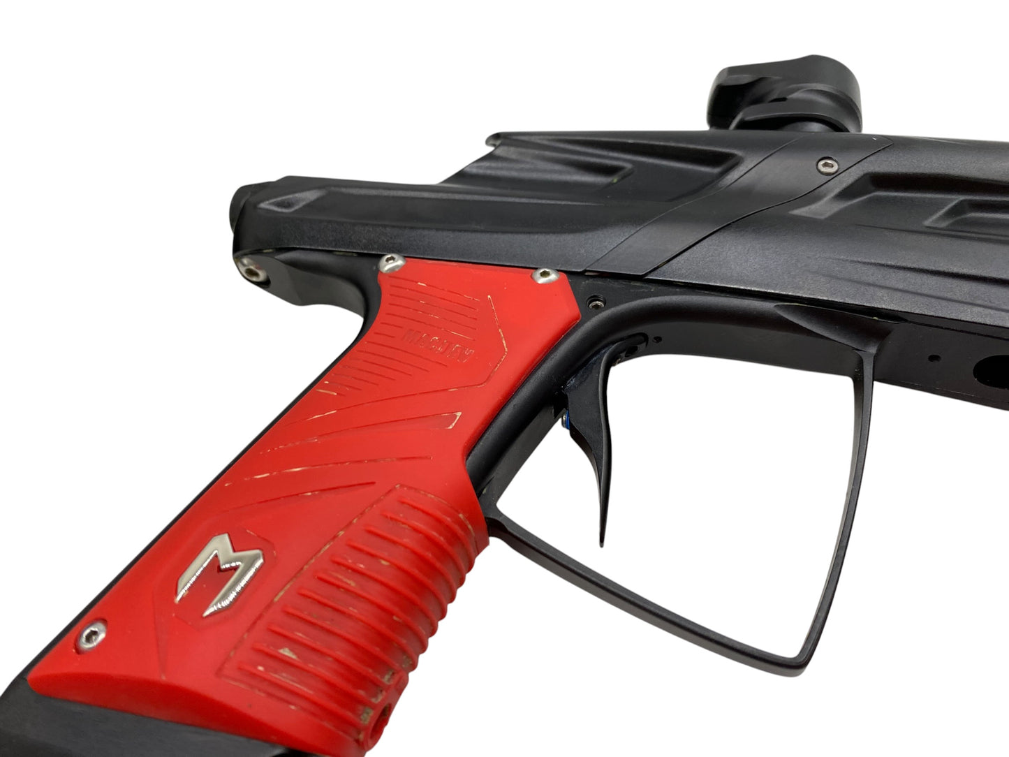 MacDev Cyborg 6 Black/Black Paintball Gun