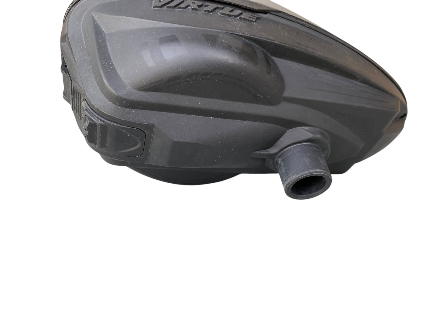 Virtue Spire 5 Black/Grey Paintball Hopper Loader