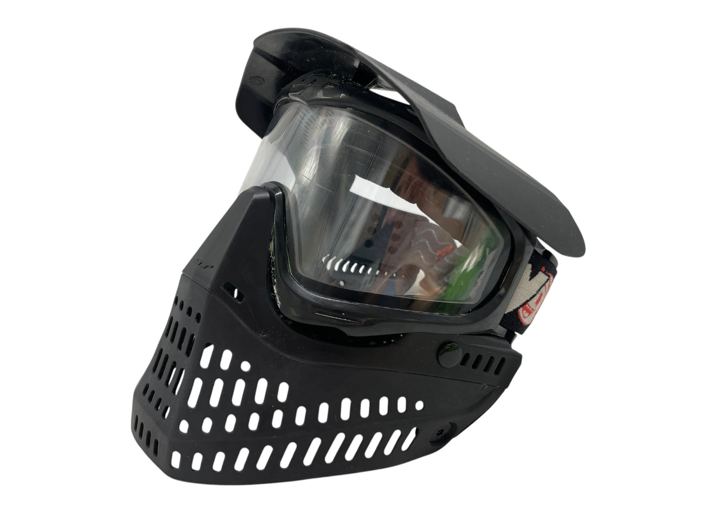 JT Paintball Mask Goggles with Event Only ENEMY OF THE STATE STRAP