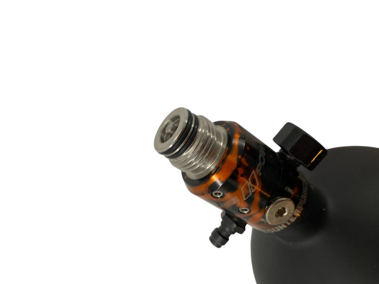 Alpha Air 77/4500 Paintball Tank w Powerhouse