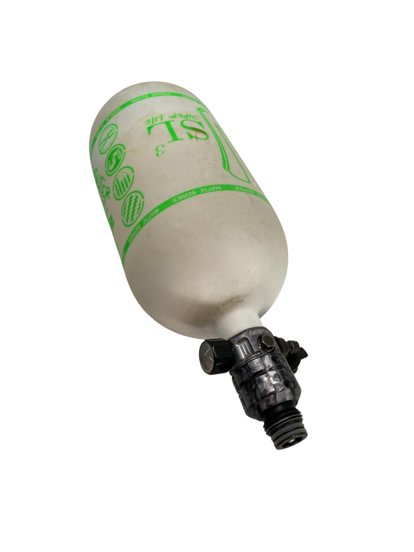 Ninja Sl3 Super Lite Paintball Tank 80/4500