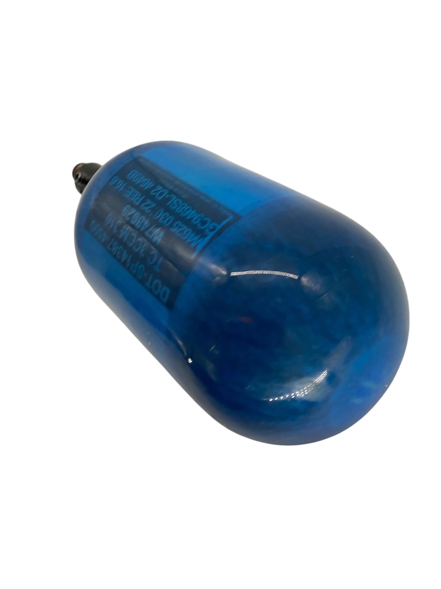 Ninja 68/4500 Paintball Tank Blue