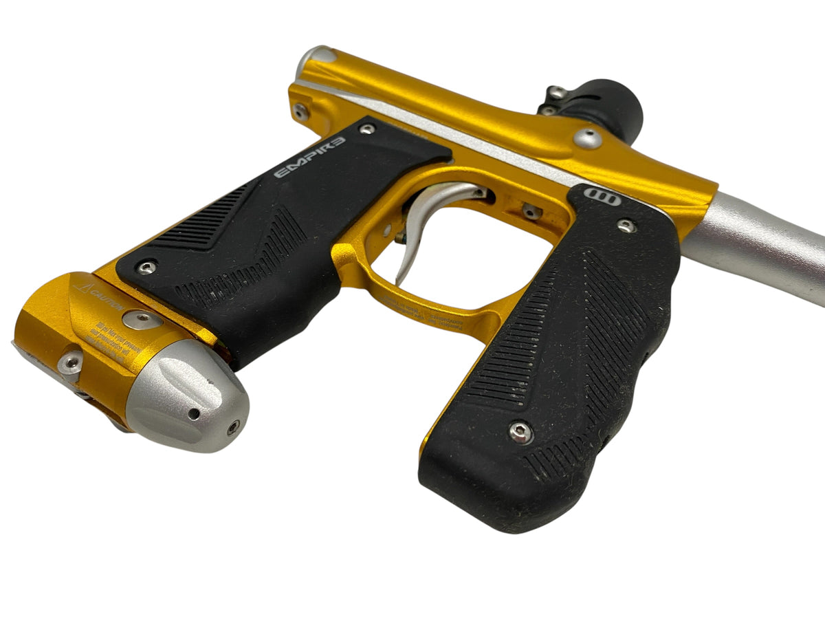 Empire Mini Gs Paintball Gun Gold/Silver