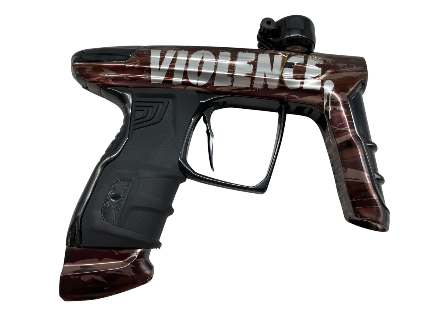 DLX LUXE Idol "Violence" W/ Method Bolt Paintball Gun