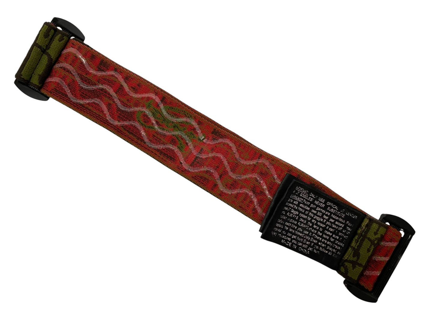 JT "Smoke" Mask Strap