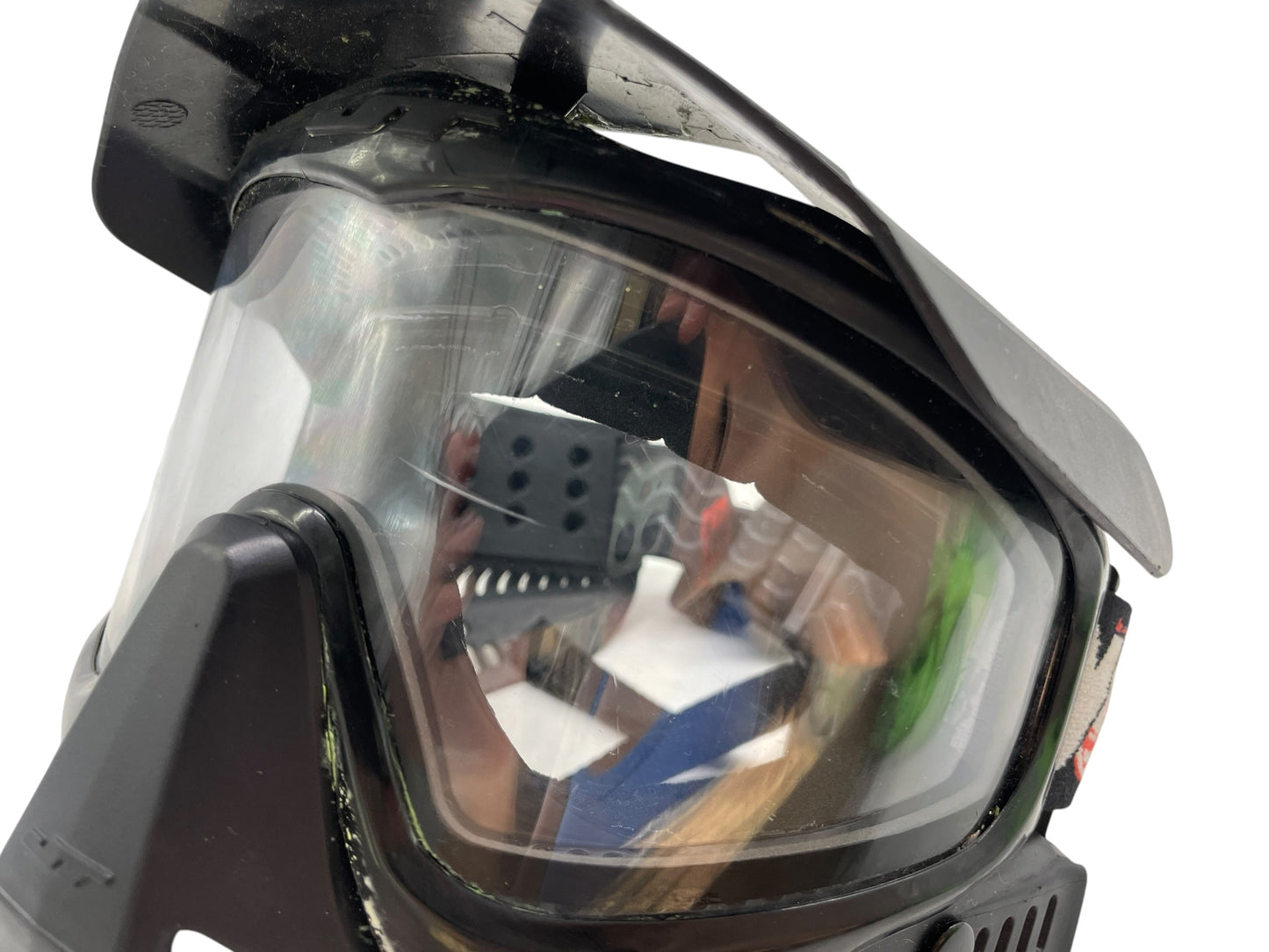 JT Paintball Mask Goggles with Event Only ENEMY OF THE STATE STRAP