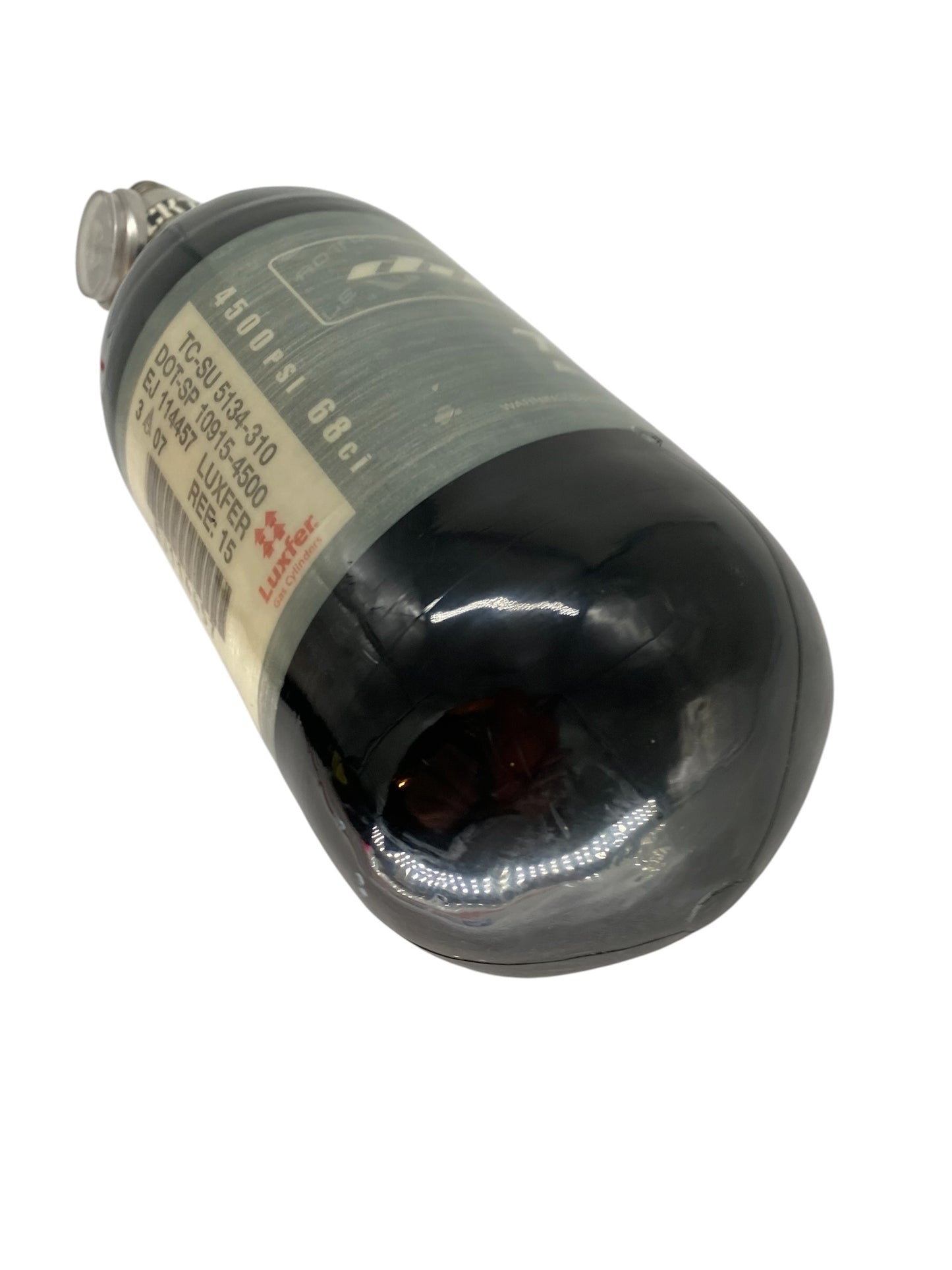 Old Dye Paintball Tank (dead bottle)