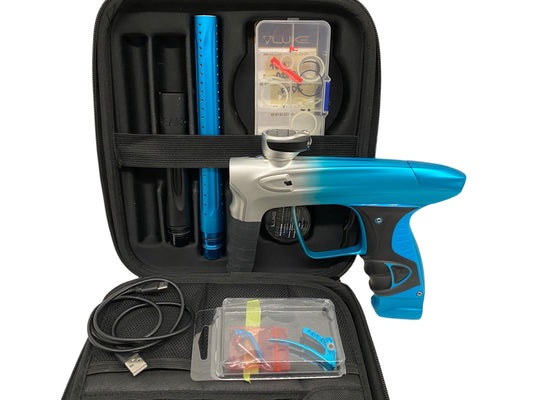 DLX Luxe TM40 Blue Fade Paintball Gun