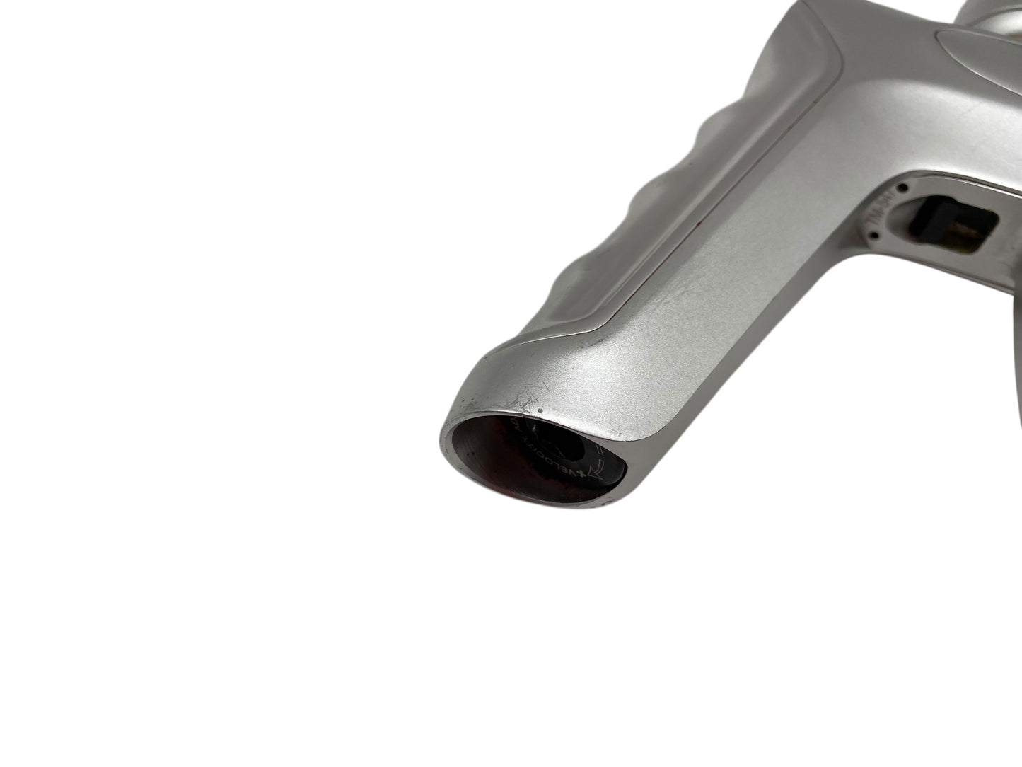 Dlx Luxe Tm40 Paintball Gun Silver