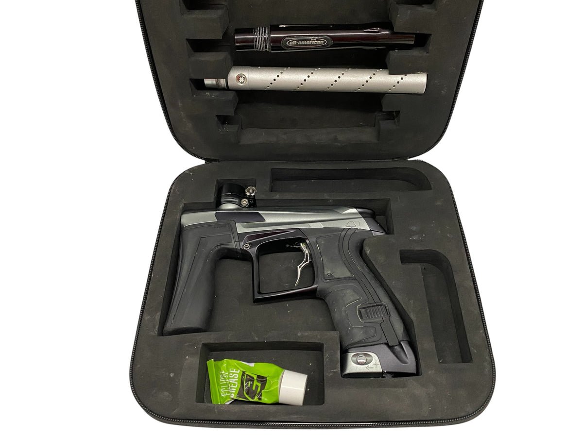 Planet Eclipse CS1 Silver/Black Paintball Gun