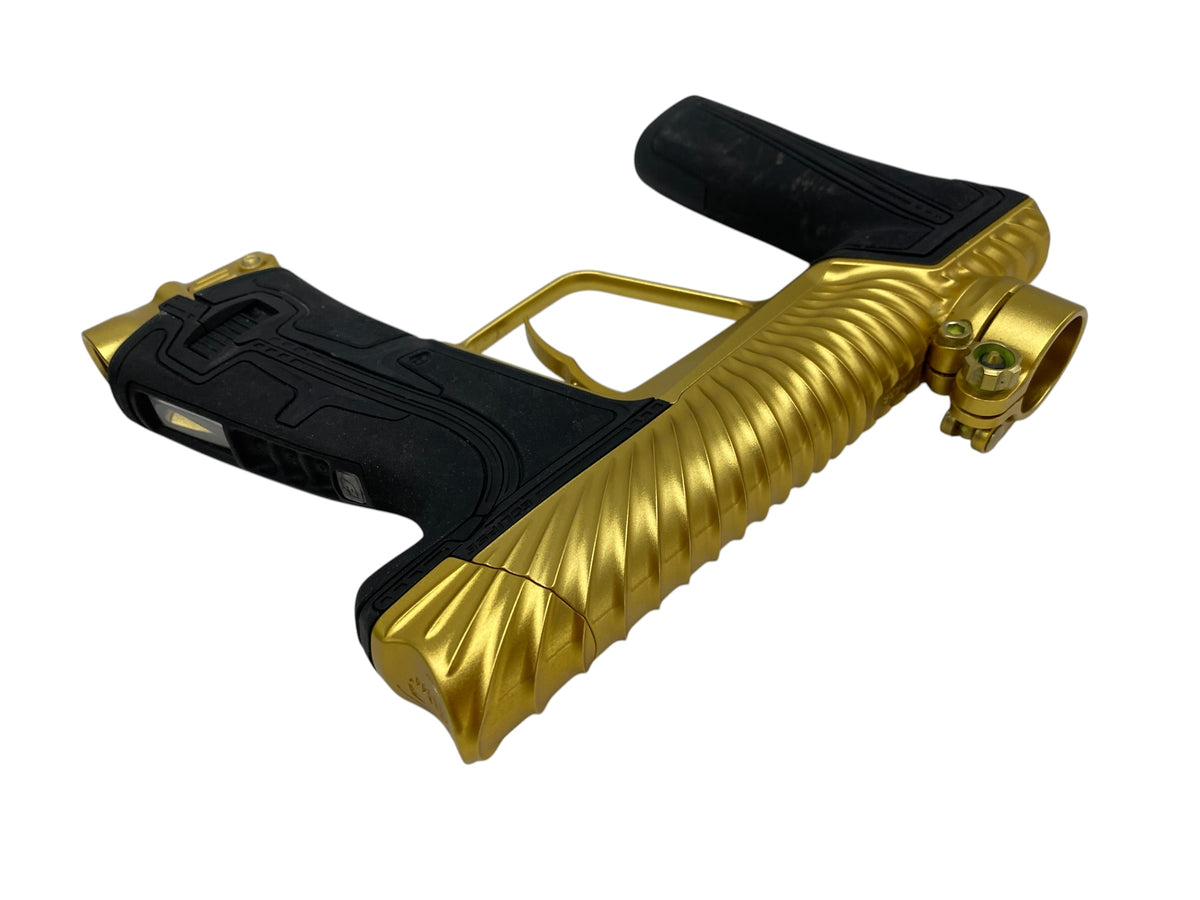 Planet Eclispe Twister Cs3 Pro Paintball Gun Gold