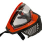 CRBN Paintball Mask FRAMES/BOTTOMS/CHIN STRAP/BAG (NO EARS, STRAP, or EXTRAS)