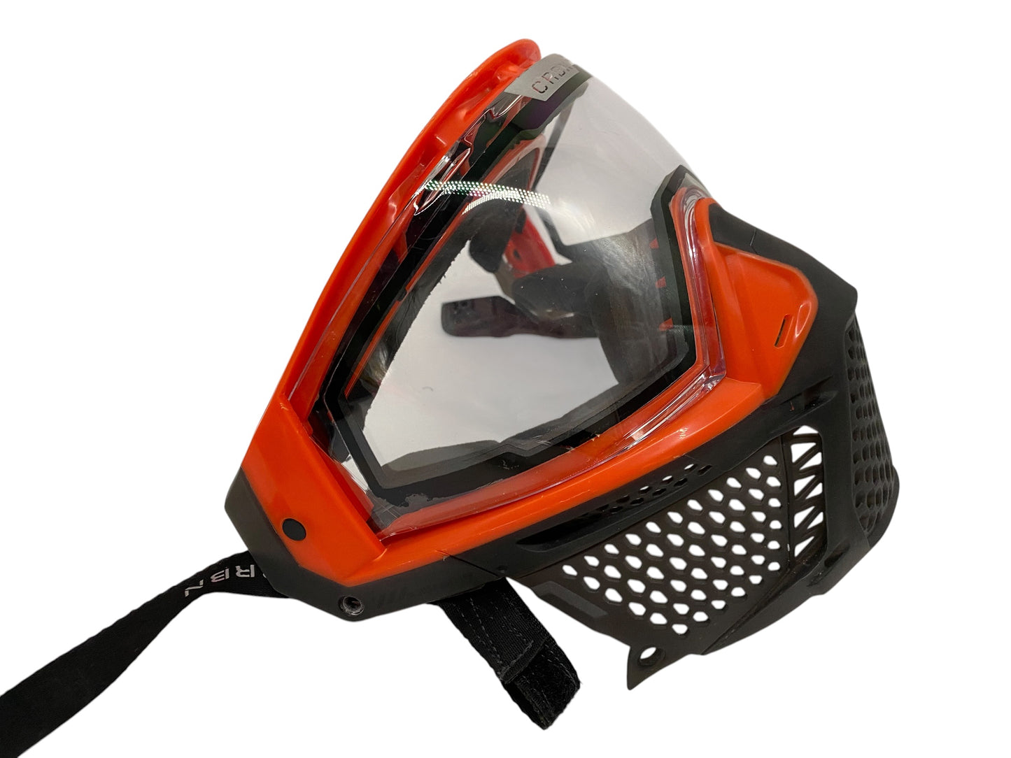 CRBN Paintball Mask FRAMES/BOTTOMS/CHIN STRAP/BAG (NO EARS, STRAP, or EXTRAS)