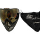 Dye i5 Onyx Paintball Mask Goggles