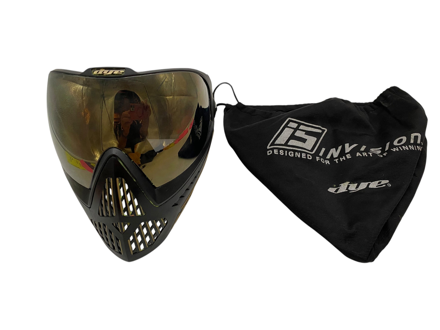 Dye i5 Onyx Paintball Mask Goggles