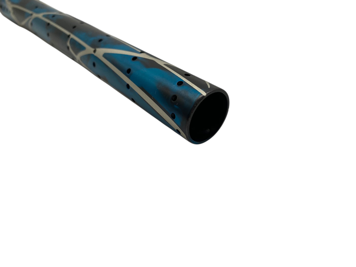 Empire Vicious Axe Redline Oled Paintball Gun Blue/White/Black Splash