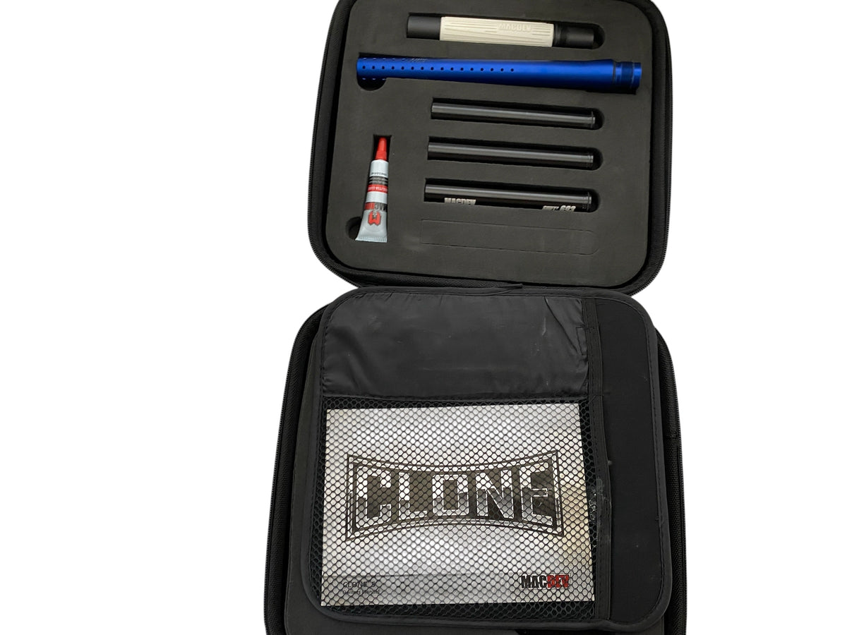 MacDev Clone 5 Blue/Black Paintball Gun