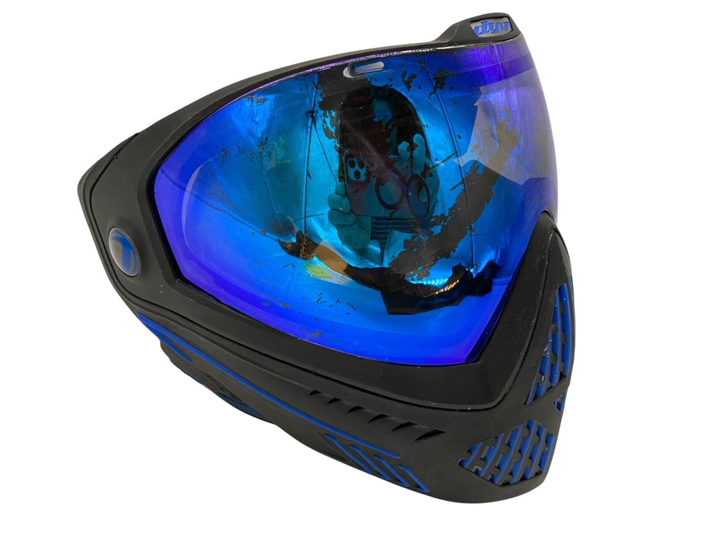Dye I5 Paintball Mask Goggles Black Blue