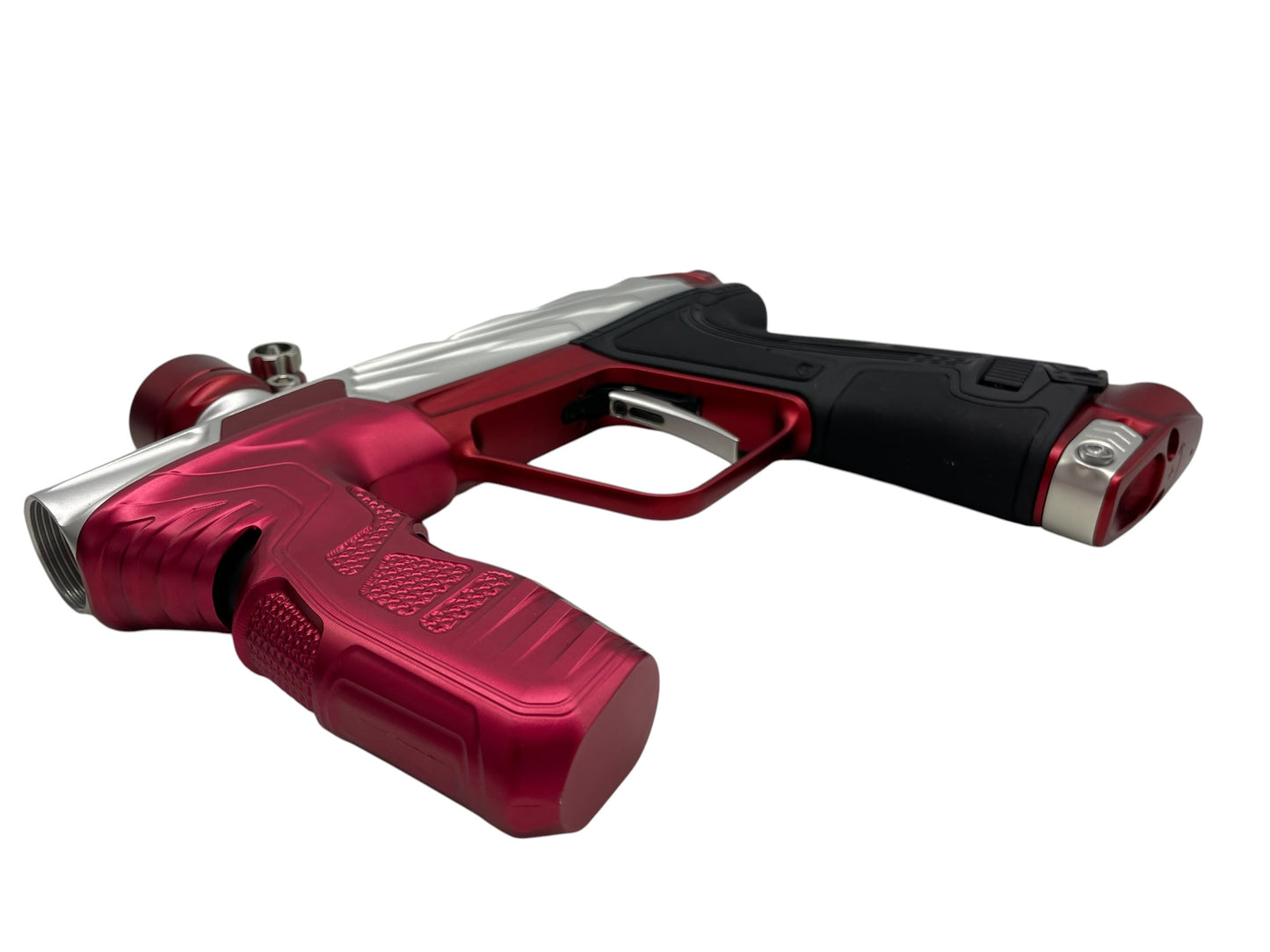 Planet Eclipse Infamous Diamond Skull CS3 Silver/Red Paintball Gun