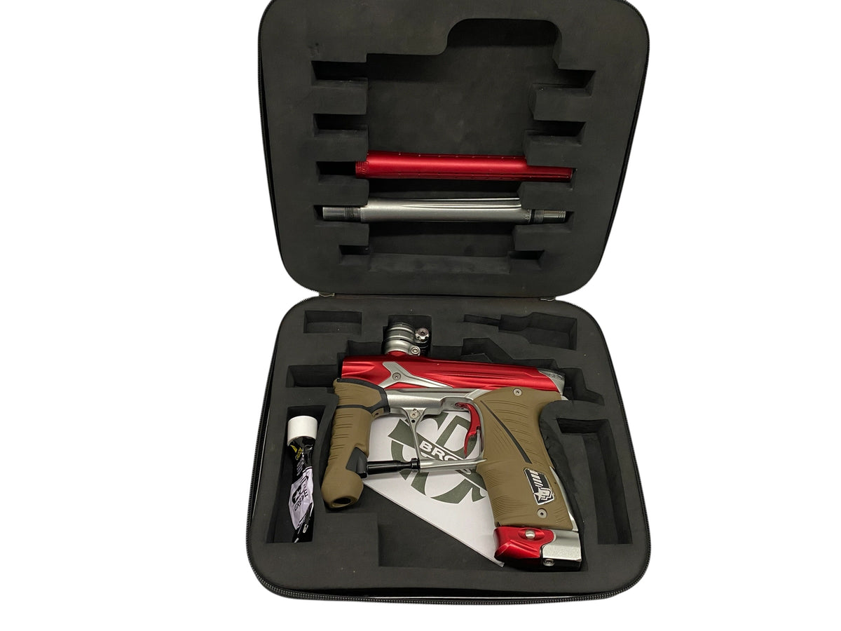 Planet Eclipse Geo 3.5 Red/Grey Paintball Gun