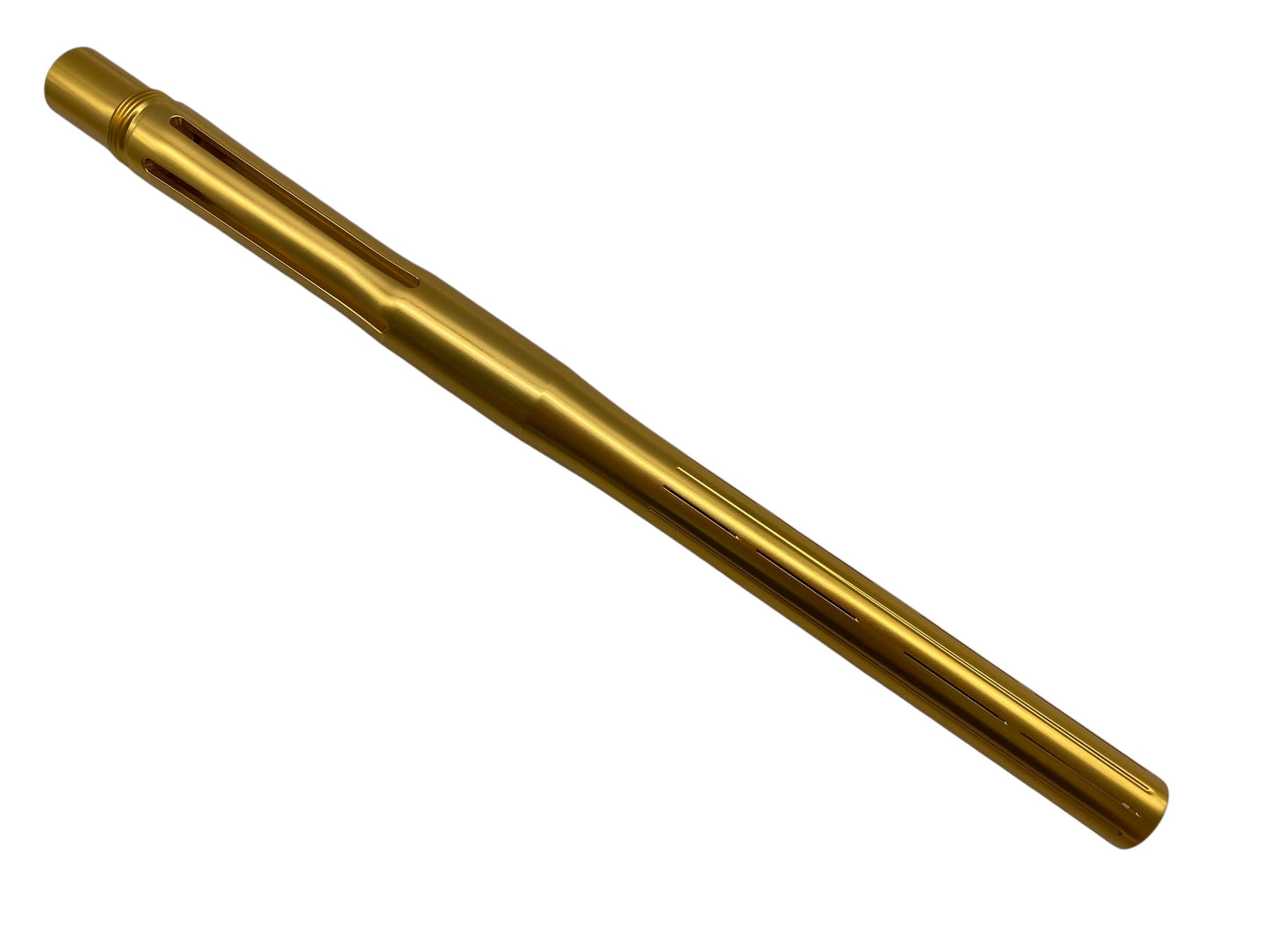 INFAMOUS SILENCIO OG-1 One Piece Insert Paintball Gun Barrel : Gold