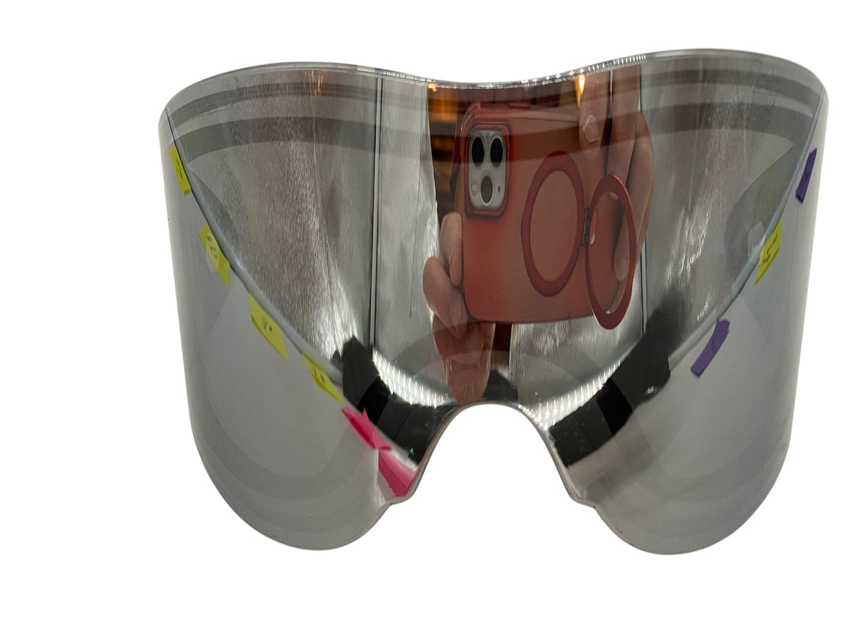 Paintball Empire Eflex Event Goggle Lens - chrome