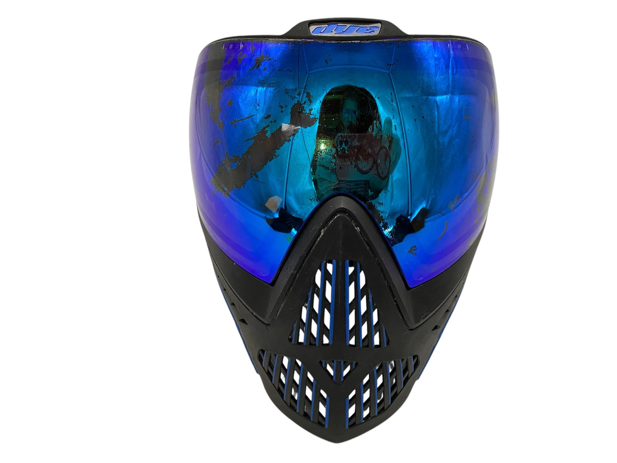 Dye I5 Paintball Mask Goggles Black Blue