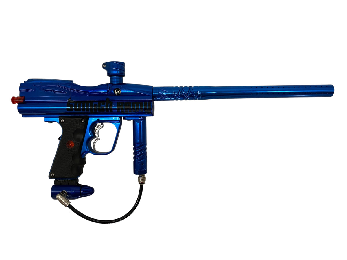 lcd Apollo Angel Paintball Gun Blue