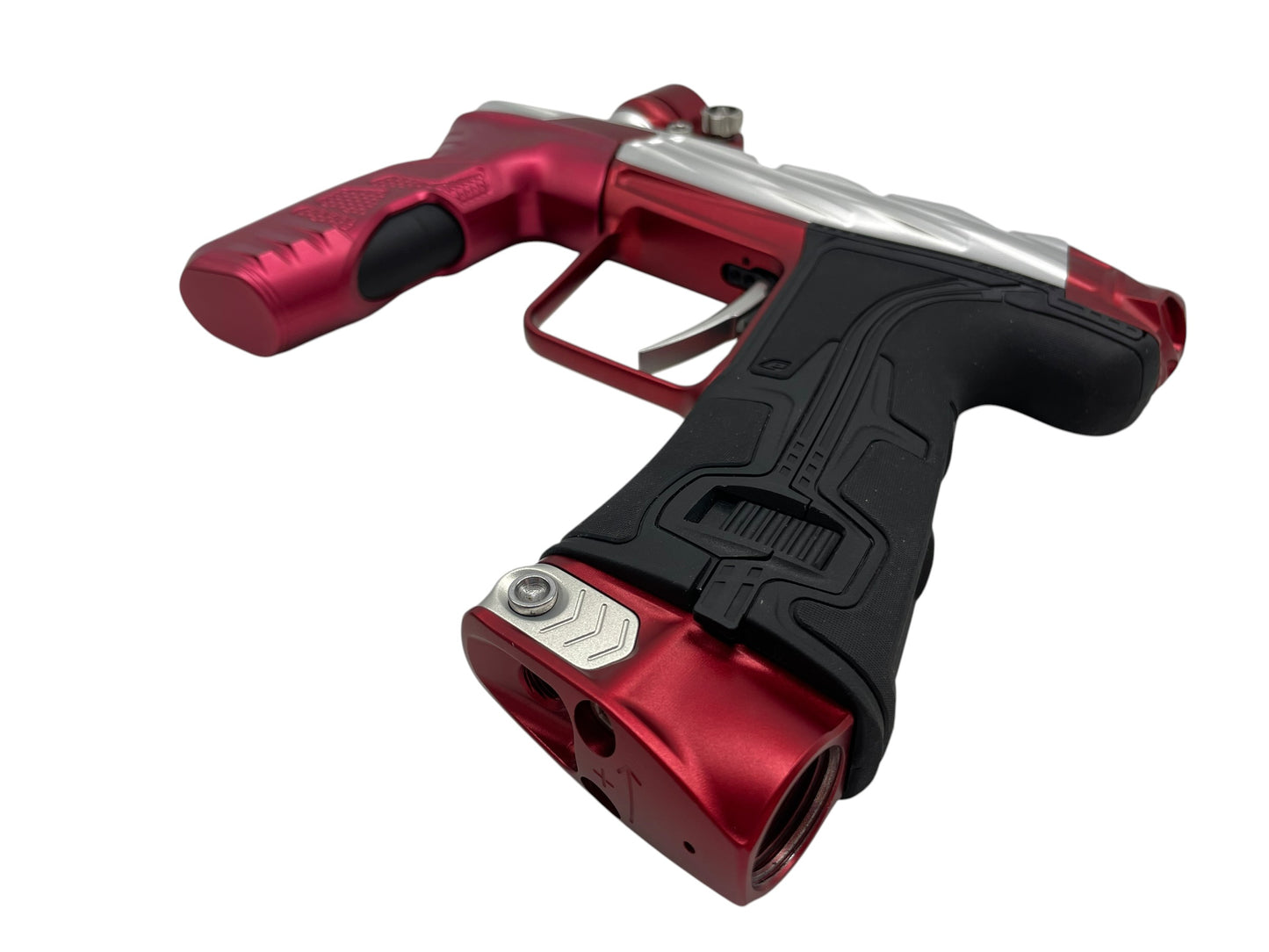 Planet Eclipse Infamous Diamond Skull CS3 Silver/Red Paintball Gun