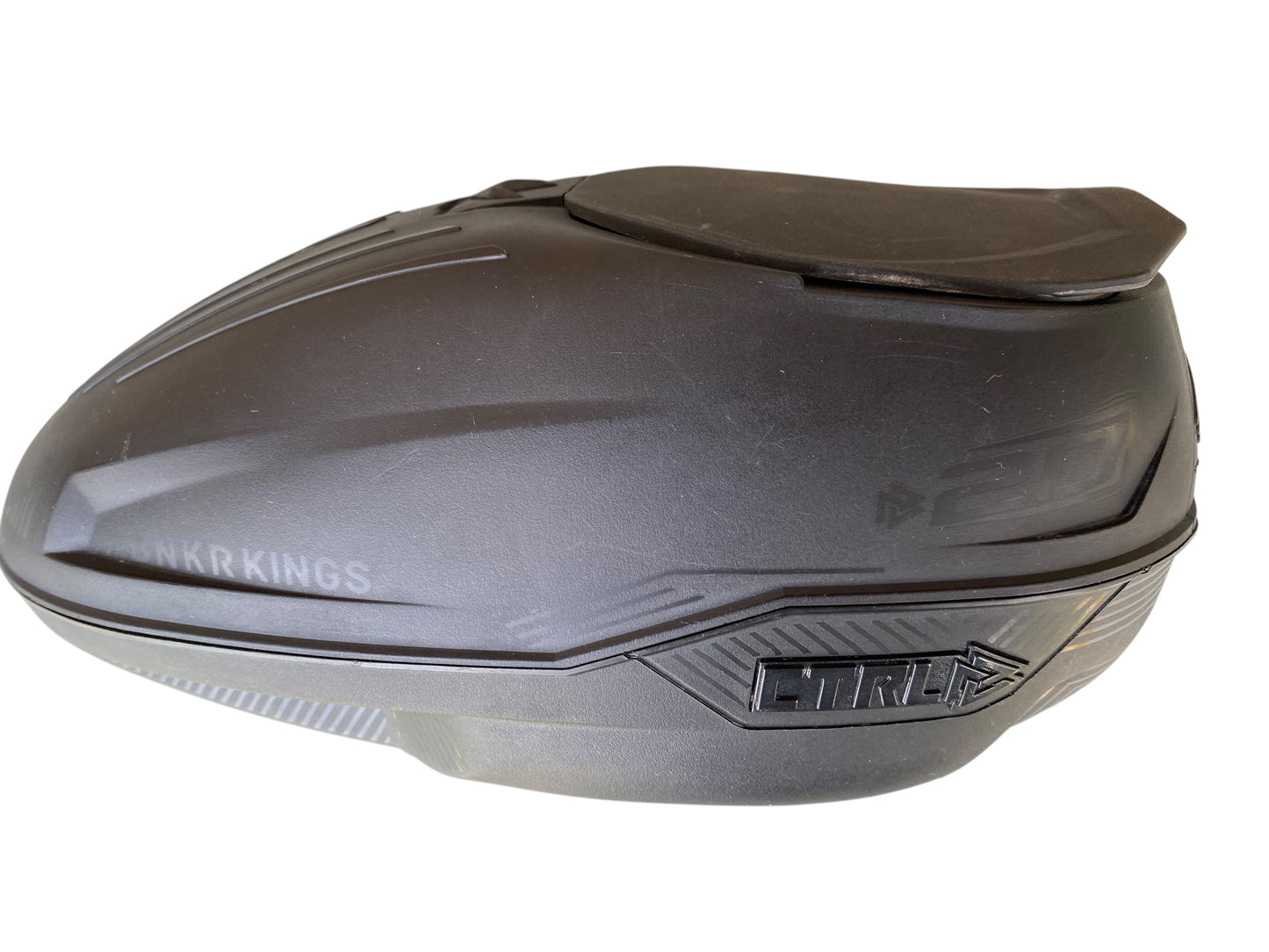 BunkerKings CTRL Black Paintball Hopper Loader