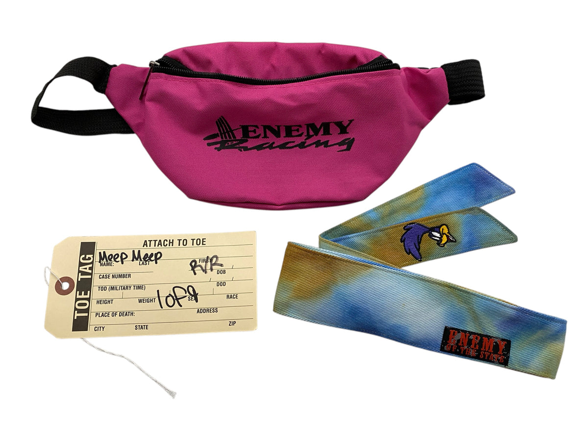 NEW ENEMY OF THE STATE Headband  - MEEP MEEP (1 of 9)