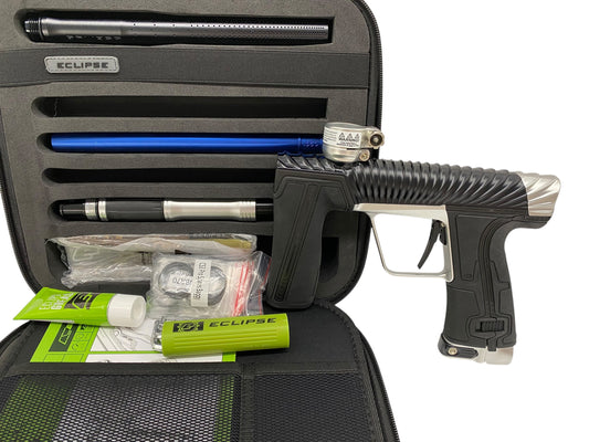 NEW Planet Eclipse TWISTER CS3 Black/Silver Pro Paintball Gun