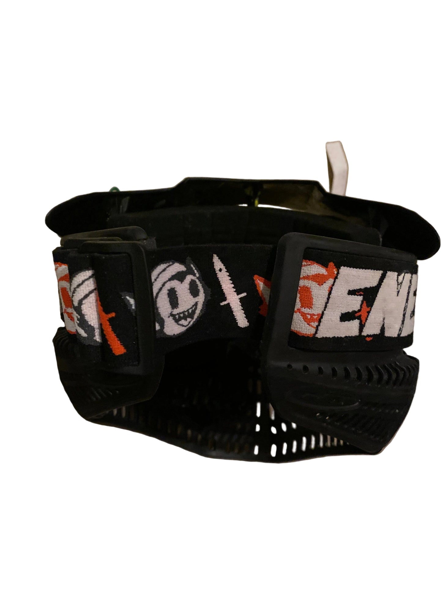 JT Paintball Mask Goggles with Event Only ENEMY OF THE STATE STRAP