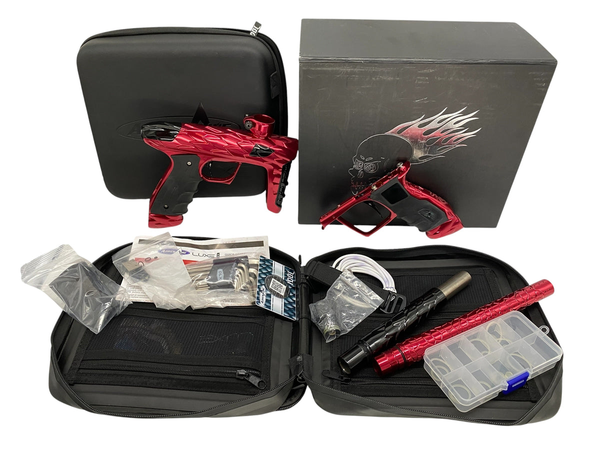 Dlx Adrenaline Idol Paintball Gun Red Black