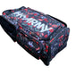 HK Army Rolling Gear Bag - Expand - Tropical Skull